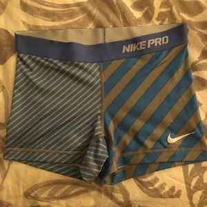 SOLD - Nike Pro Compression Shorts